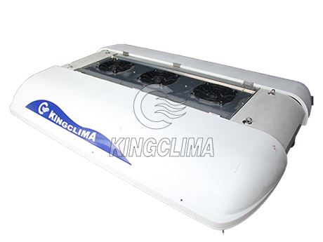 king clima bus air conditioners double return air system